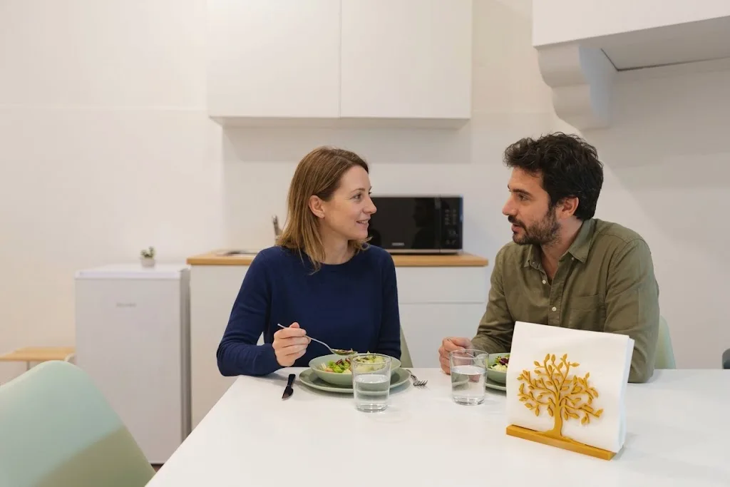 Copa e espaço de convivência dos Consultórios em Lisboa